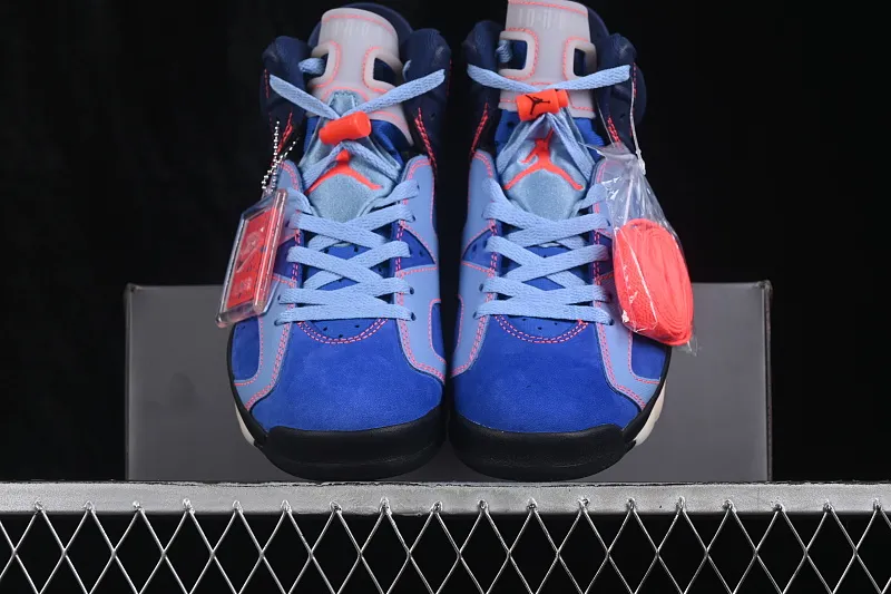 All categories Air Jordan Jordan series basketball shoes Air Jordan 6 Awake NY x Air Jordan 6 "Denim Blue" AJ6 Joe 6 Denim Blue IQ5706-400